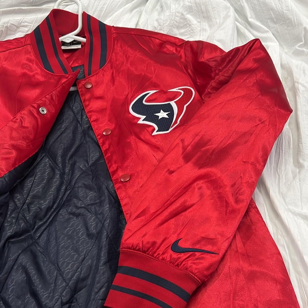 Nike NFL Texans red jacket - Picture 6 of 14